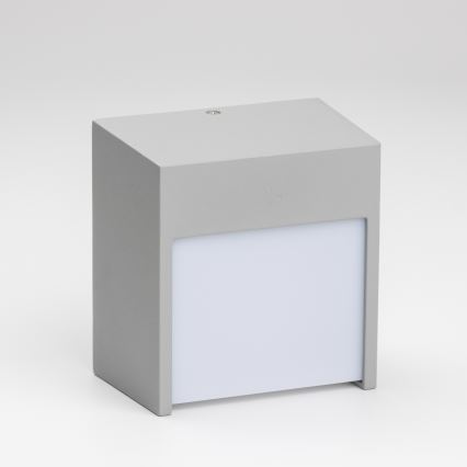 Brilagi - LED spoljašnja zidna svetiljka TERNI LED/12W/230V siva IP44