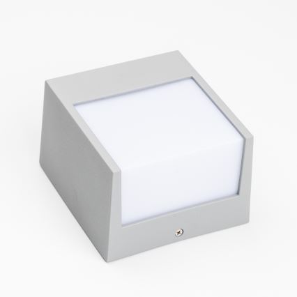Brilagi - LED spoljašnja zidna svetiljka TERNI LED/12W/230V siva IP44