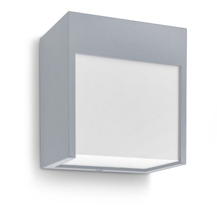 Brilagi - LED spoljašnja zidna svetiljka TERNI LED/12W/230V siva IP44