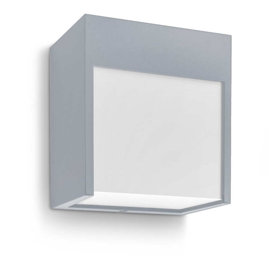 Brilagi - LED spoljašnja zidna svetiljka TERNI LED/12W/230V siva IP44