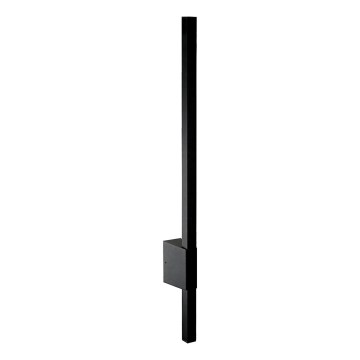 BRILAGI - LED Spoljašnja zidna svetiljka VELORA LED/12W/230V 90 cm IP44 crna