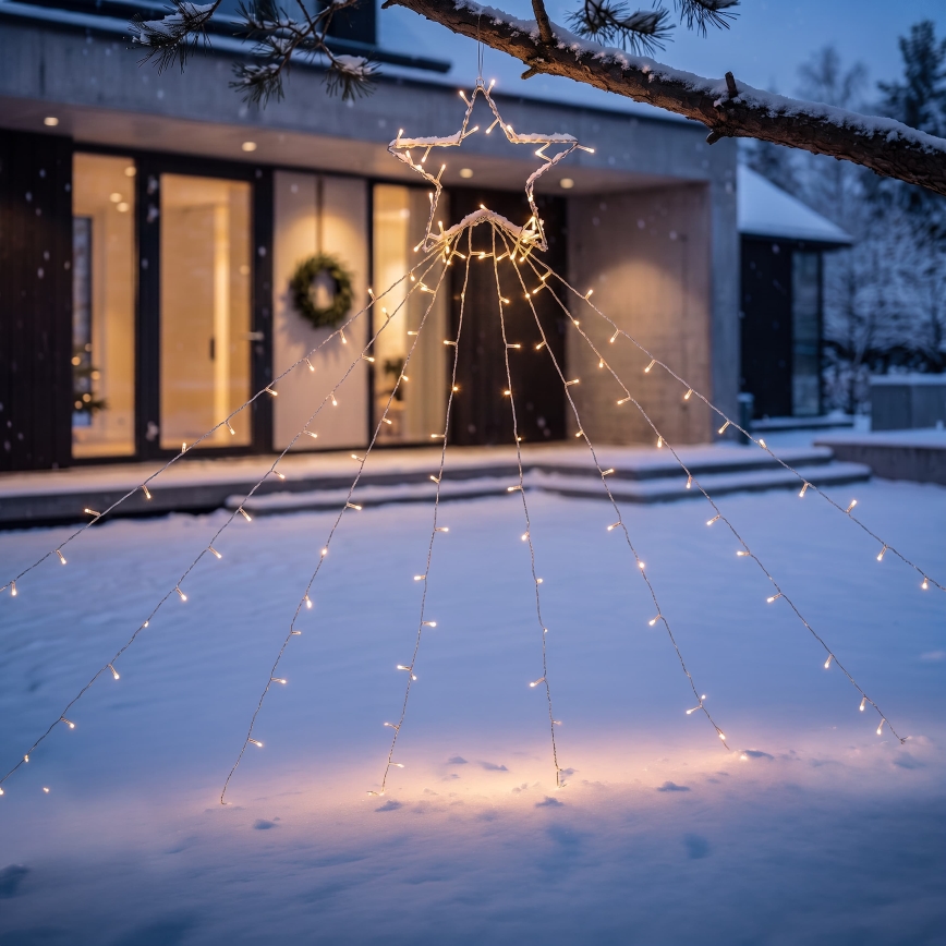 BRILAGI - LED Spoljašnje božićne lampice za jelku LED/1,6W/230V IP44