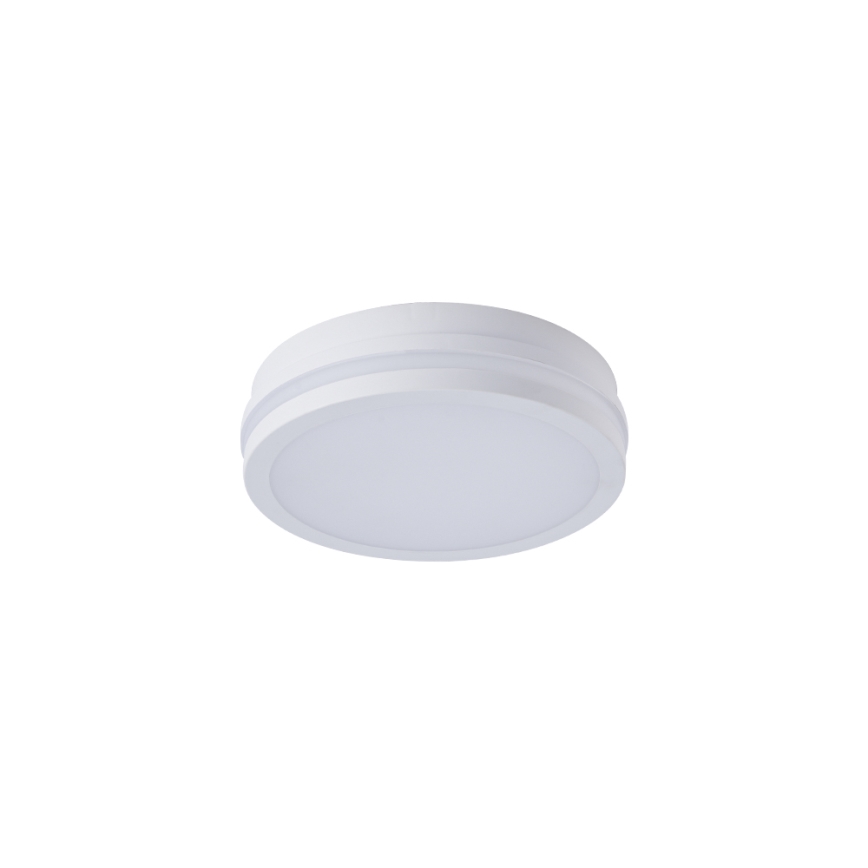 Brilagi - LED spoljašnje plafonsko svetlo BENE LED/18W/230V, prečnik 21,5 cm, bela, IP54