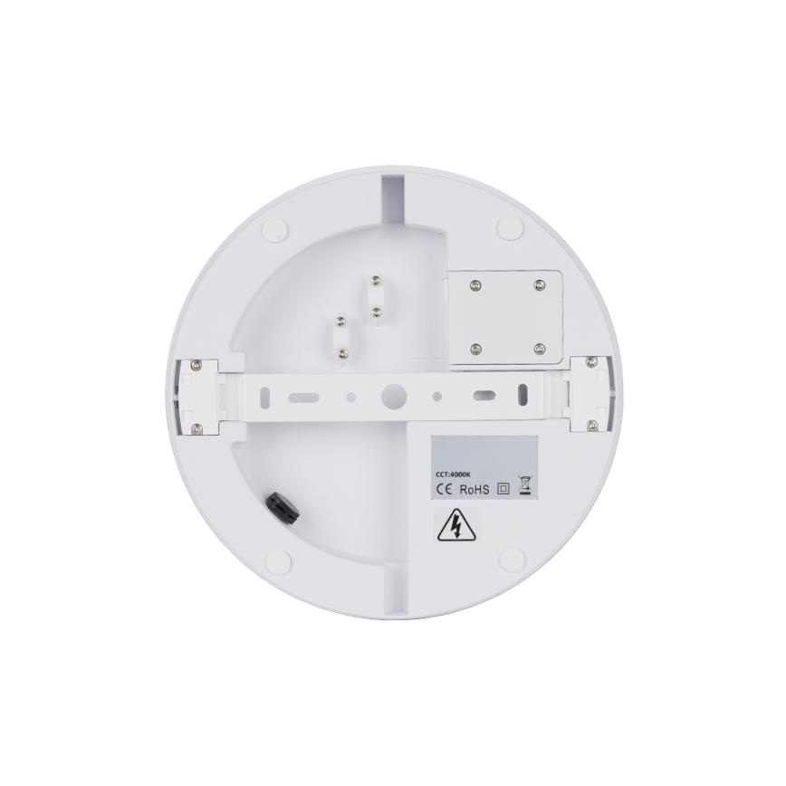Brilagi - LED spoljašnje plafonsko svetlo BENE LED/18W/230V, prečnik 21,5 cm, bela, IP54