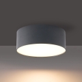 BRILAGI - LED Spoljašnje plafonsko svetlo FORIS LED/14W/230V prečnik 12 cm antracit IP44