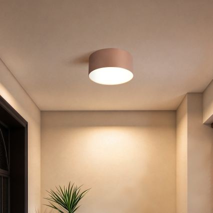 BRILAGI - LED Spoljašnje plafonsko svetlo FORIS LED/14W/230V prečnik 12 cm u boji bronze IP44