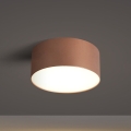 BRILAGI - LED Spoljašnje plafonsko svetlo FORIS LED/14W/230V prečnik 12 cm u boji bronze IP44