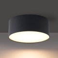 BRILAGI - LED Spoljašnje plafonsko svetlo FORIS LED/20W/230V prečnik 15 cm crna IP44