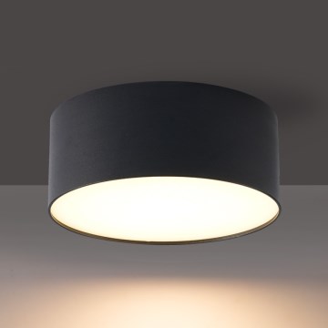 BRILAGI - LED Spoljašnje plafonsko svetlo FORIS LED/20W/230V prečnik 15 cm crna IP44