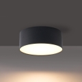 BRILAGI - LED Spoljašnje plafonsko svetlo FORIS LED/9W/230V prečnik 9 cm crna IP44