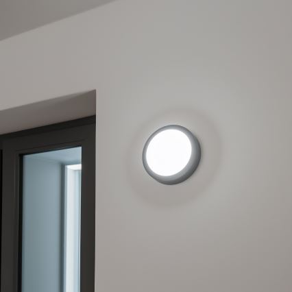 Brilagi - LED spoljašnje plafonsko svetlo LED/13W/230V Ø17 cm IP54 antracit