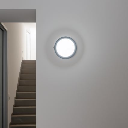 Brilagi - LED spoljašnje plafonsko svetlo LED/13W/230V Ø17 cm IP54 antracit