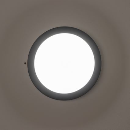 Brilagi - LED spoljašnje plafonsko svetlo LED/13W/230V Ø17 cm IP54 antracit