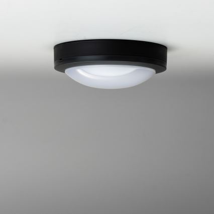 Brilagi - LED spoljašnje plafonsko svetlo LED/13W/230V Ø17 cm IP54 antracit