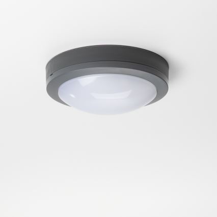 Brilagi - LED spoljašnje plafonsko svetlo LED/13W/230V Ø17 cm IP54 antracit