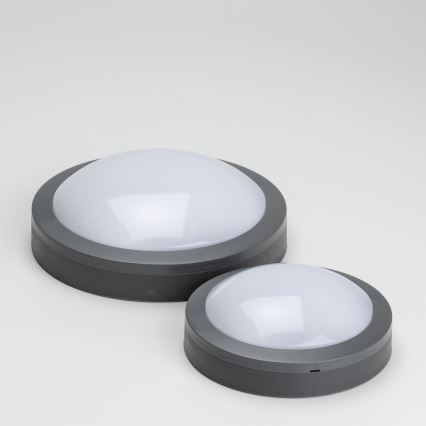 Brilagi - LED spoljašnje plafonsko svetlo LED/13W/230V Ø17 cm IP54 antracit