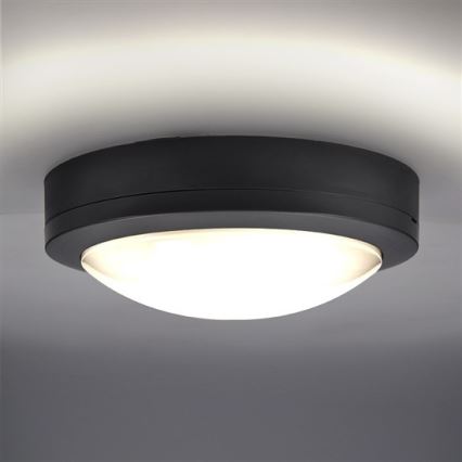 Brilagi - LED spoljašnje plafonsko svetlo LED/13W/230V Ø17 cm IP54 antracit
