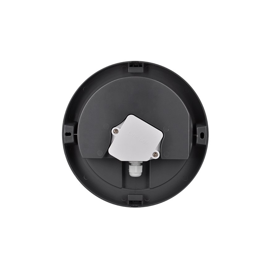 Brilagi - LED spoljašnje plafonsko svetlo LED/13W/230V Ø17 cm IP54 antracit