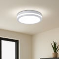 Brilagi - LED spoljašnje plafonsko svetlo sa senzorom BENE LED/24W/230V prečnika 26 cm, belo, IP54