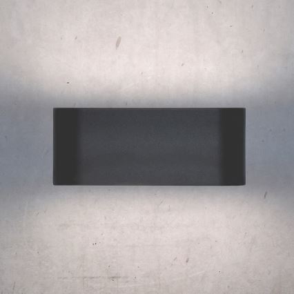 Brilagi - LED spoljašnje zidno svetlo BARI LED/7W/230V 3000/4000/6000K antracit IP54