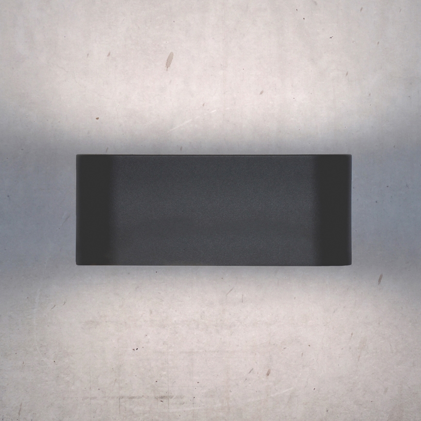 Brilagi - LED spoljašnje zidno svetlo BARI LED/7W/230V 3000/4000/6000K antracit IP54