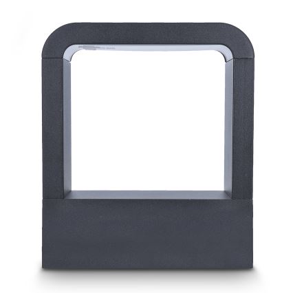 Brilagi - LED spoljašnje zidno svetlo BARI LED/7W/230V 3000/4000/6000K antracit IP54