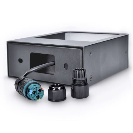 Brilagi - LED spoljašnje zidno svetlo BARI LED/7W/230V 3000/4000/6000K antracit IP54