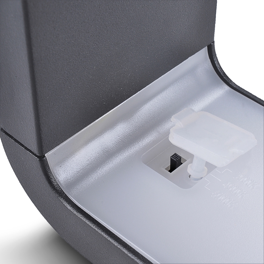 Brilagi - LED spoljašnje zidno svetlo BARI LED/7W/230V 3000/4000/6000K antracit IP54