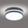 Brilagi - LED spoljašnje svetlo BENE LED/18W/230V prečnik 22 cm antracit IP54