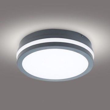 Brilagi - LED spoljašnje svetlo BENE LED/18W/230V prečnik 22 cm antracit IP54