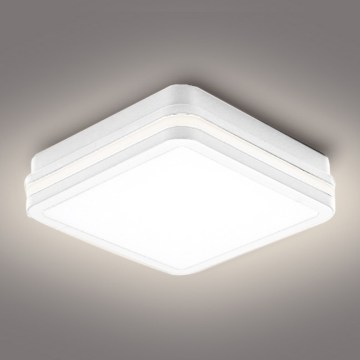 Brilagi - LED spoljašnje svetlo BENE LED/24W/230V 26x26 cm belo IP54
