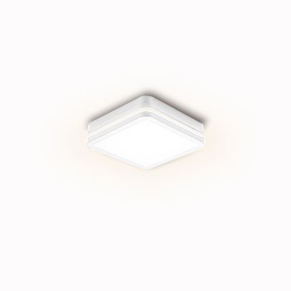 Brilagi - LED spoljašnje svetlo BENE LED/24W/230V 26x26 cm belo IP54