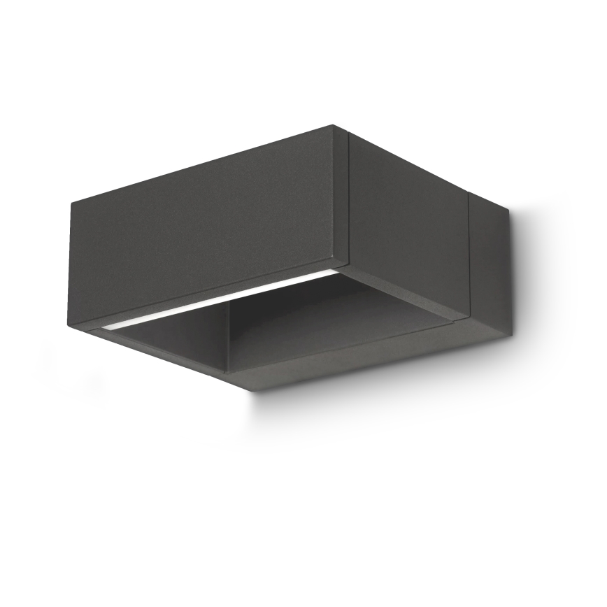 Brilagi - LED spoljašnje zidno svetlo RAGUSA LED/7W/230V 3000/4000/6000K antracit IP54