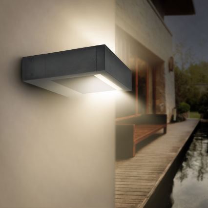 Brilagi - LED spoljašnje zidno svetlo RAGUSA LED/7W/230V 3000/4000/6000K antracit IP54