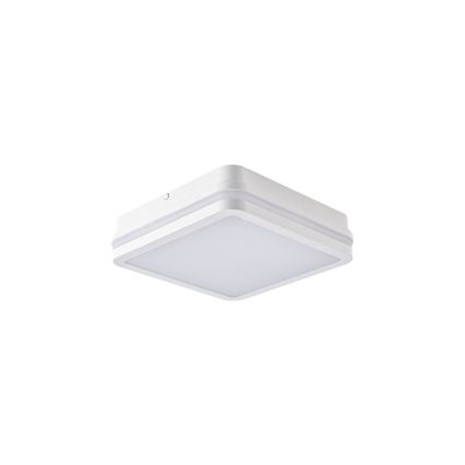 Brilagi - LED spoljašnje svetlo sa senzorom BENE LED/24W/230V 26x26 cm bela IP54