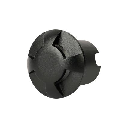 Brilagi - LED spoljašnje ugradno svetlo za prilaz GROUNDRAY LED/1W/230V crna IP67