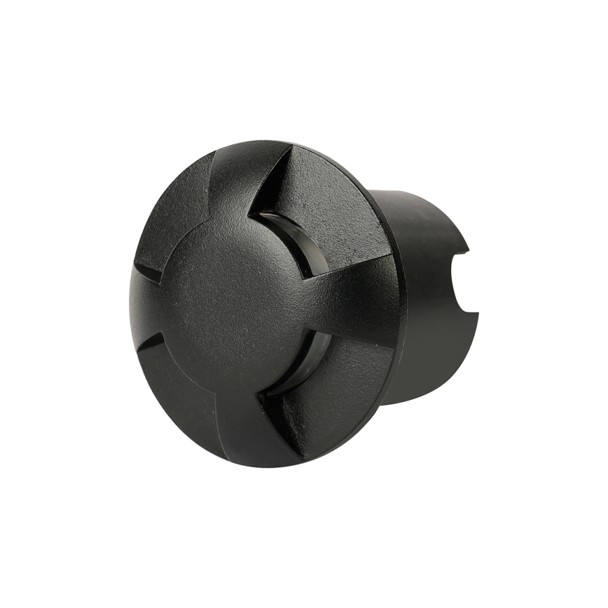 Brilagi - LED spoljašnje ugradno svetlo za prilaz GROUNDRAY LED/1W/230V crna IP67