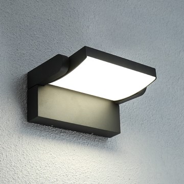 BRILAGI - LED spoljašnje zidno svetlo ANKLE LED/12W/230V IP65 crna
