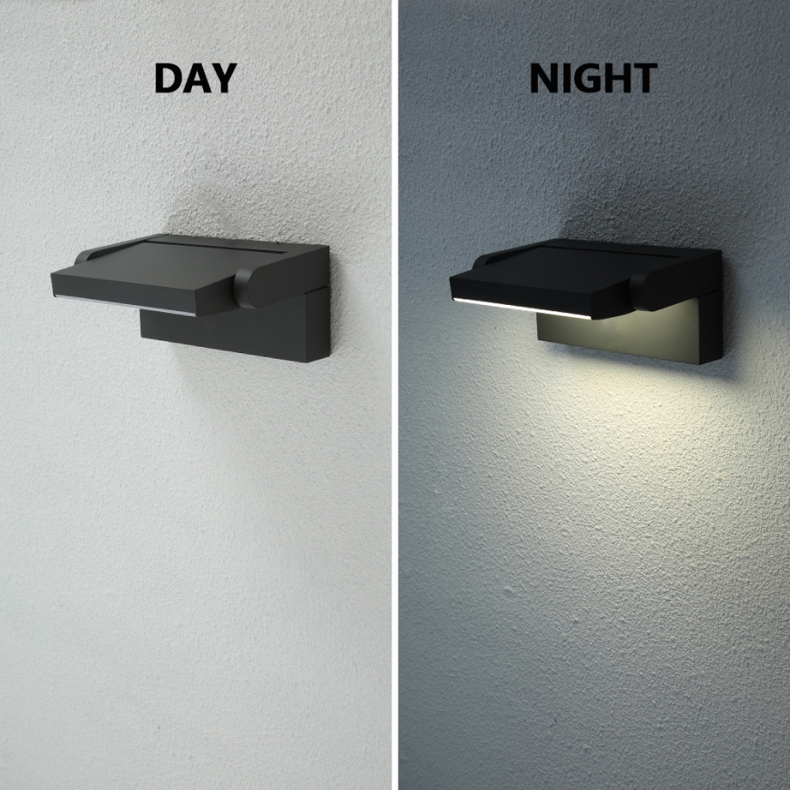 BRILAGI - LED spoljašnje zidno svetlo ANKLE LED/12W/230V IP65 crna