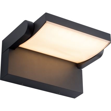 BRILAGI - LED spoljašnje zidno svetlo ANKLE LED/12W/230V IP65 crna