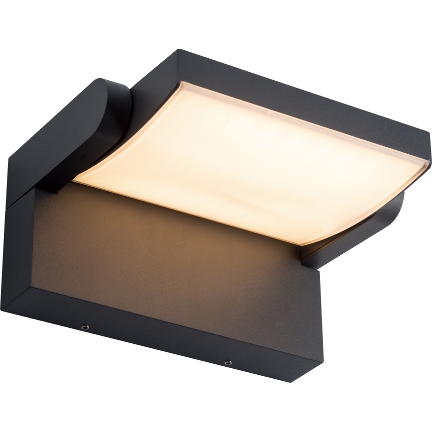 BRILAGI - LED spoljašnje zidno svetlo ANKLE LED/12W/230V IP65 crna