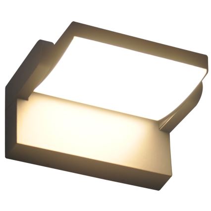 Brilagi - LED spoljašnje zidno svetlo ANKLE LED/18W/230V 3000K IP65 antracit