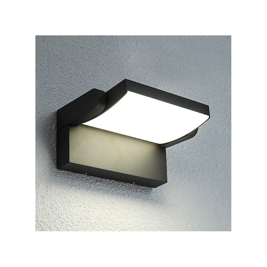 Brilagi - LED spoljašnje zidno svetlo ANKLE LED/18W/230V 3000K IP65 antracit