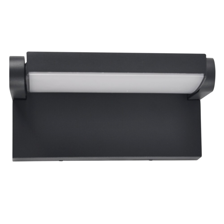 Brilagi - LED spoljašnje zidno svetlo ANKLE LED/18W/230V 3000K IP65 antracit