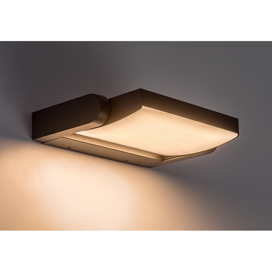 Brilagi - LED spoljašnje zidno svetlo ANKLE LED/18W/230V 3000K IP65 antracit