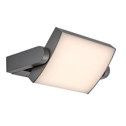 Brilagi - LED spoljašnje zidno svetlo ANKLE LED/18W/230V 3000K IP65 antracit