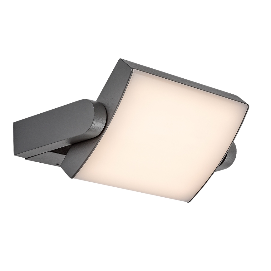 Brilagi - LED spoljašnje zidno svetlo ANKLE LED/18W/230V 3000K IP65 antracit