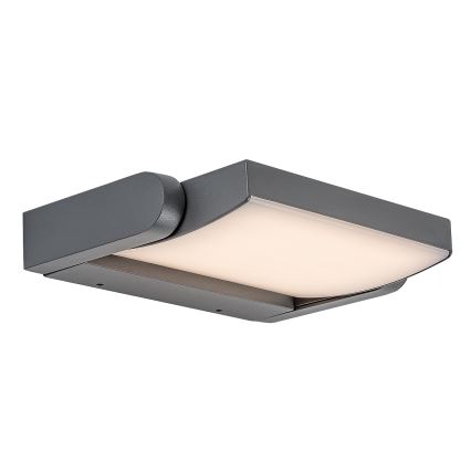 Brilagi - LED spoljašnje zidno svetlo ANKLE LED/18W/230V 3000K IP65 antracit