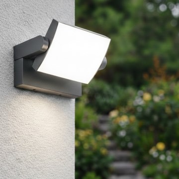 Brilagi - LED spoljašnje zidno svetlo ANKLE LED/18W/230V 4000K IP65 antracit