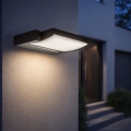Brilagi - LED Spoljašnje zidno svetlo ANKLE LED/18W/230V 4000K IP65 antracit
